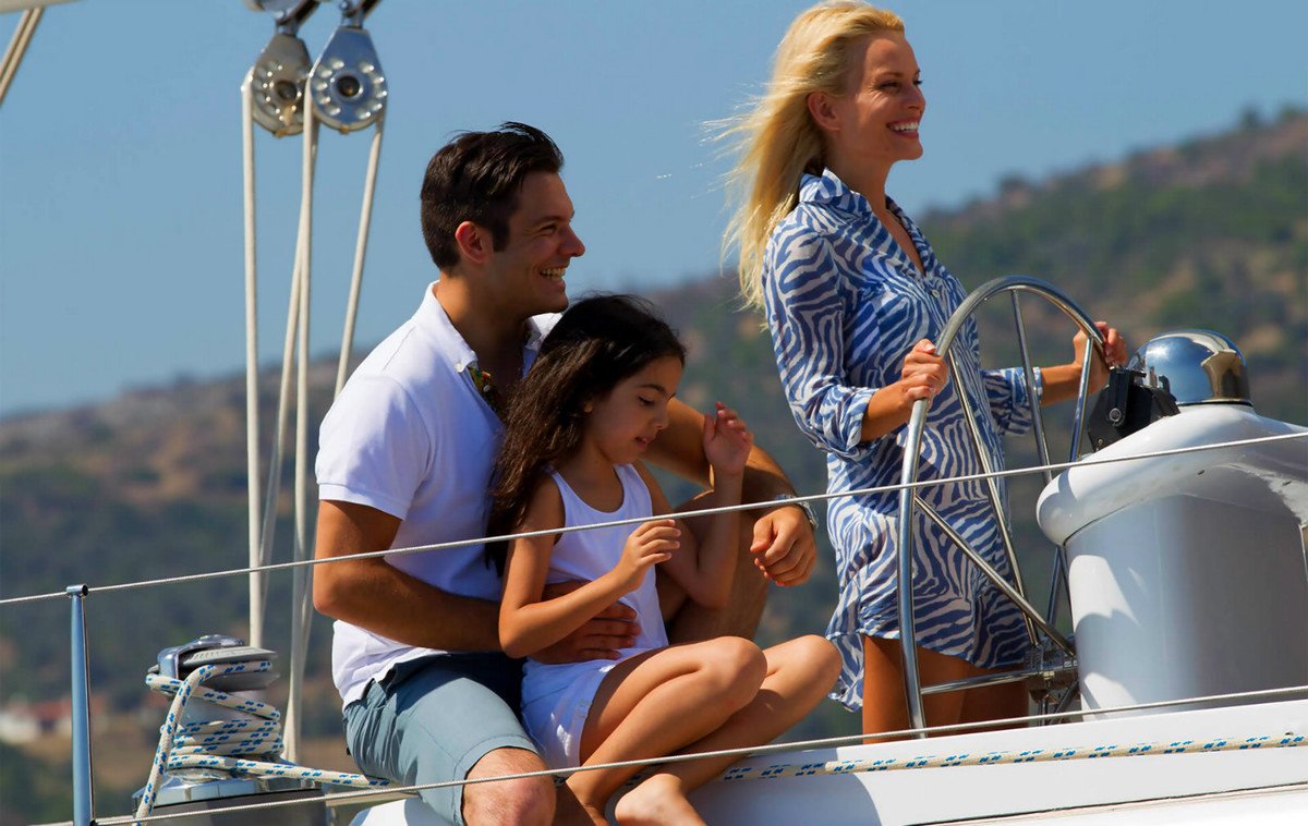 Family Sailing Holidays Croatia Sail With Kids Active Sailing